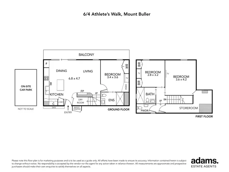 Floorplan of Homely apartment listing, 6/4 Athlete's Walk, Mount Buller VIC 3723