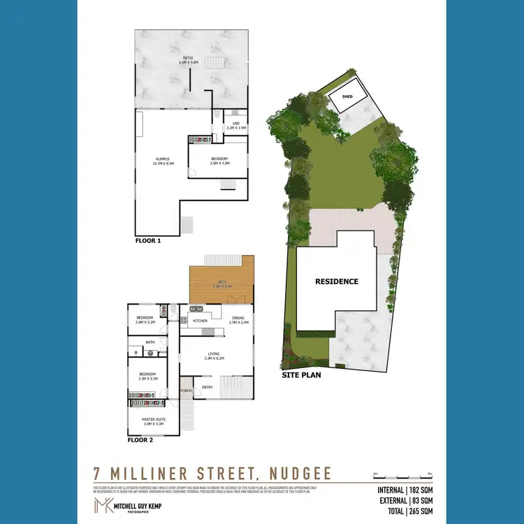 Floorplan of Homely house listing, 7 Milliner Street, Nudgee QLD 4014