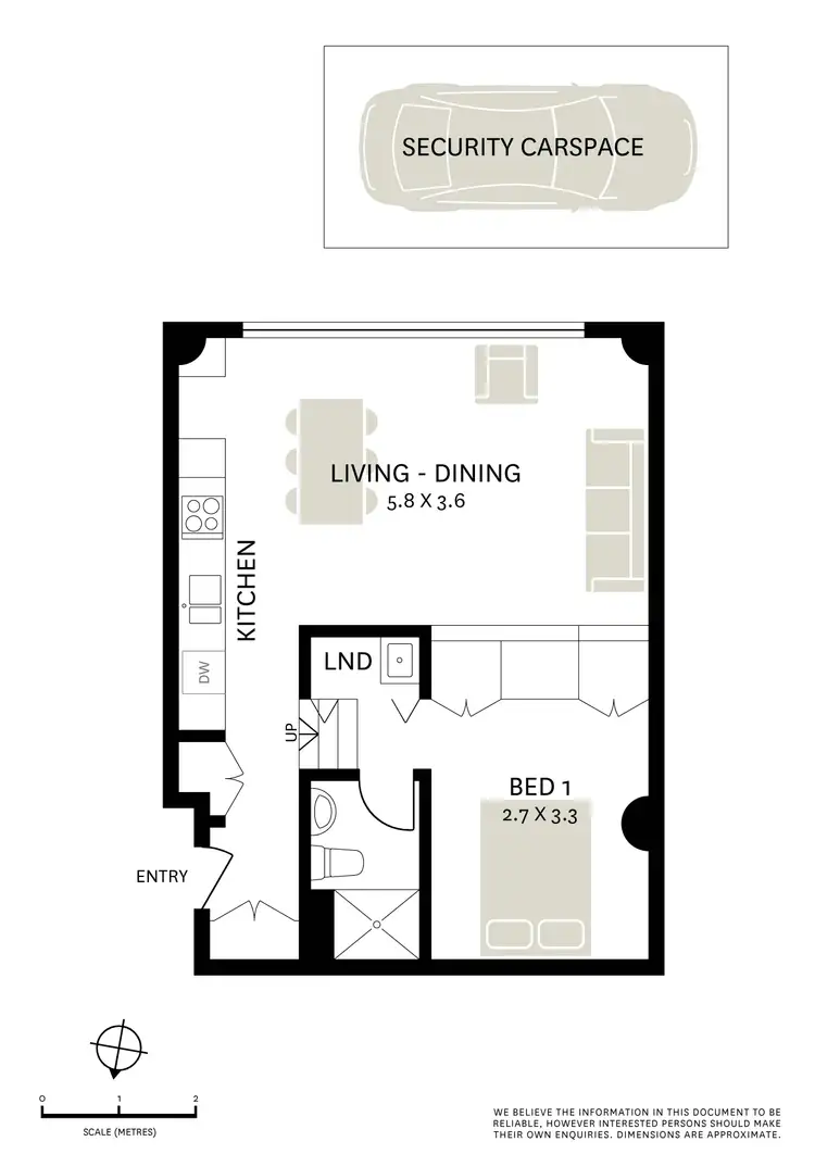 Floorplan of Homely apartment listing, 20/15-19 Boundary Street, Darlinghurst NSW 2010