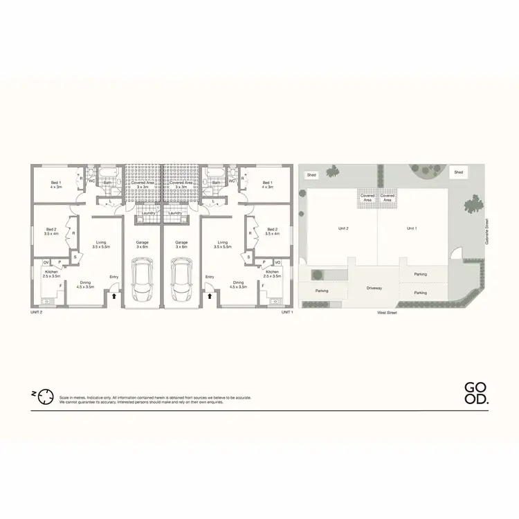 Floorplan of Homely block of units listing, 13 Gabrielle Street, Kearneys Spring QLD 4350