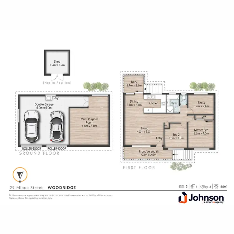 Floorplan of Homely house listing, 29 Minoa Street, Woodridge QLD 4114