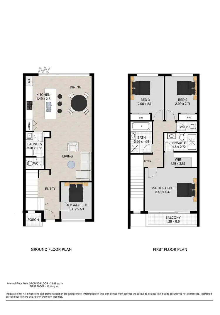 Floorplan of Homely house listing, 114 Ashgrove Entrance, Bushmead WA 6055
