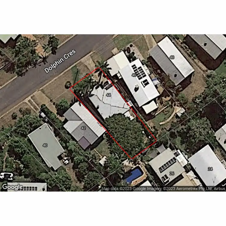 Floorplan of Homely house listing, 44 Dolphin Crescent, Taranganba QLD 4703