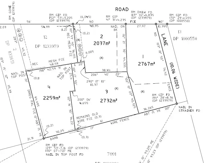 Floorplan of Homely land listing, 574A Ellsmore Road, Exeter NSW 2579