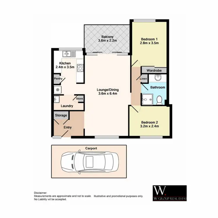 Floorplan of Homely retirement listing, 98/2 Kitchener Road, Cherrybrook NSW 2126