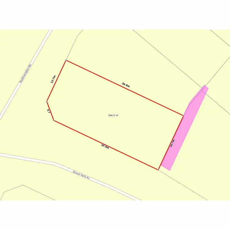 Floorplan of Homely house listing, 132 Rockhampton Road, Yeppoon QLD 4703