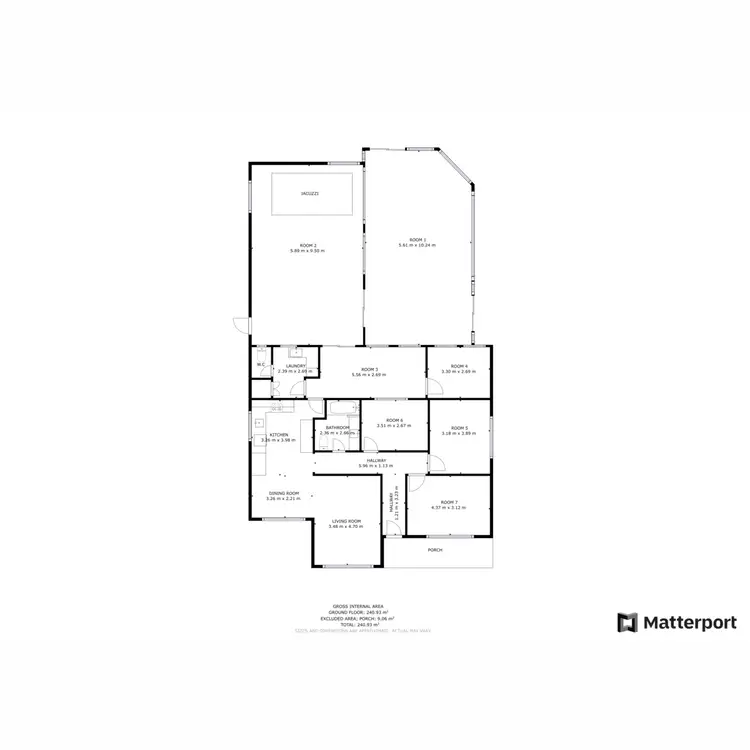 Floorplan of Homely house listing, 108 Hamilton Street, Bassendean WA 6054