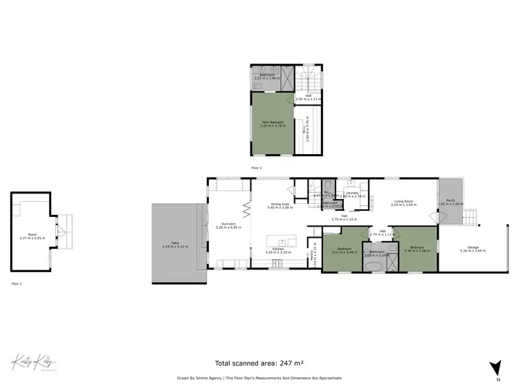 Floorplan of Homely house listing, 25 Longstaff Street, Brighton QLD 4017