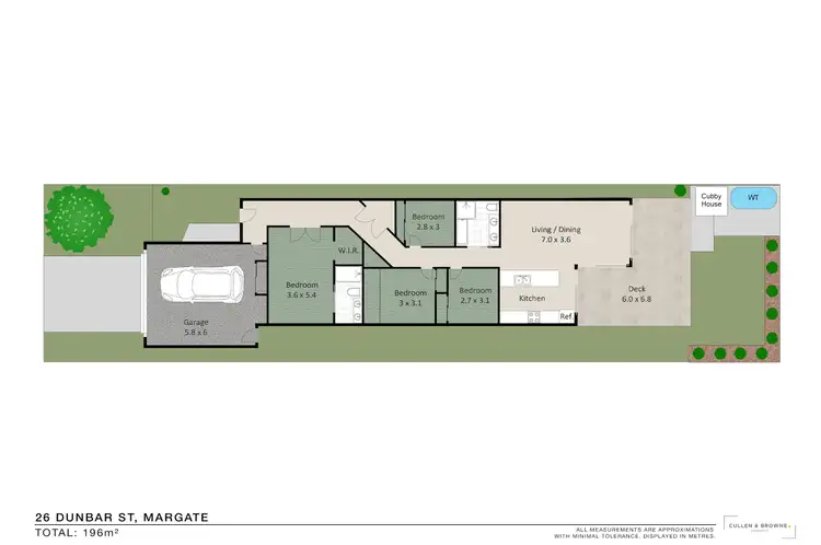 Floorplan of Homely house listing, 26 Dunbar Street, Margate QLD 4019