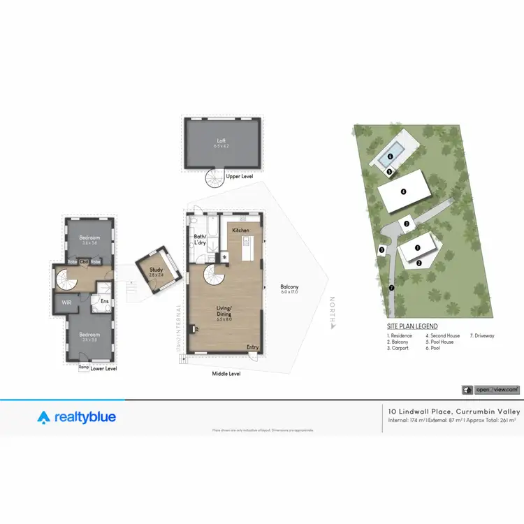 Floorplan of Homely house listing, 10 Lindwall Place, Currumbin Valley QLD 4223