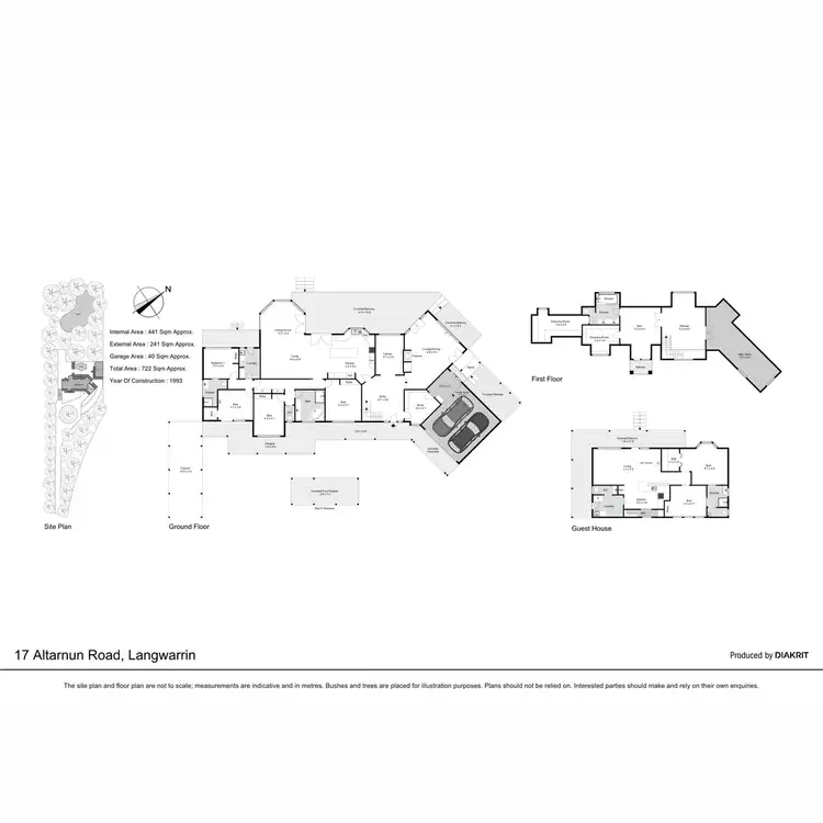 Floorplan of Homely house listing, 17 Altarnun Road, Langwarrin VIC 3910