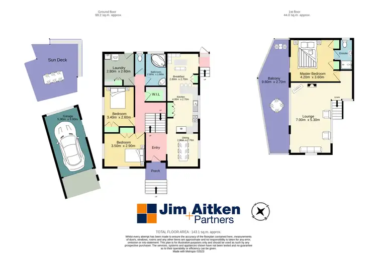 Floorplan of Homely house listing, 14 Mirrabooka Court, Emu Heights NSW 2750