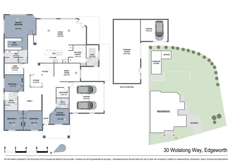 Floorplan of Homely house listing, 30 Watalong Way, Edgeworth NSW 2285