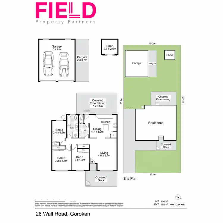 Floorplan of Homely house listing, 26 Wall Road, Gorokan NSW 2263