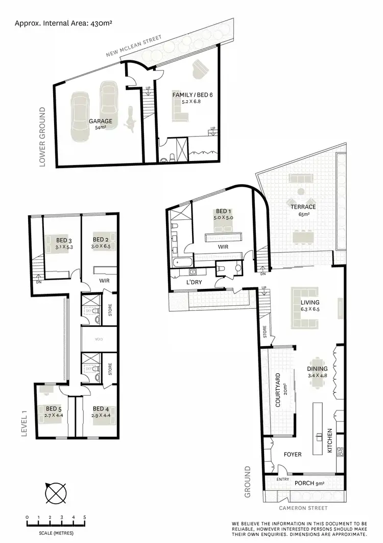 Floorplan of Homely terrace listing, 35 Cameron Street, Edgecliff NSW 2027