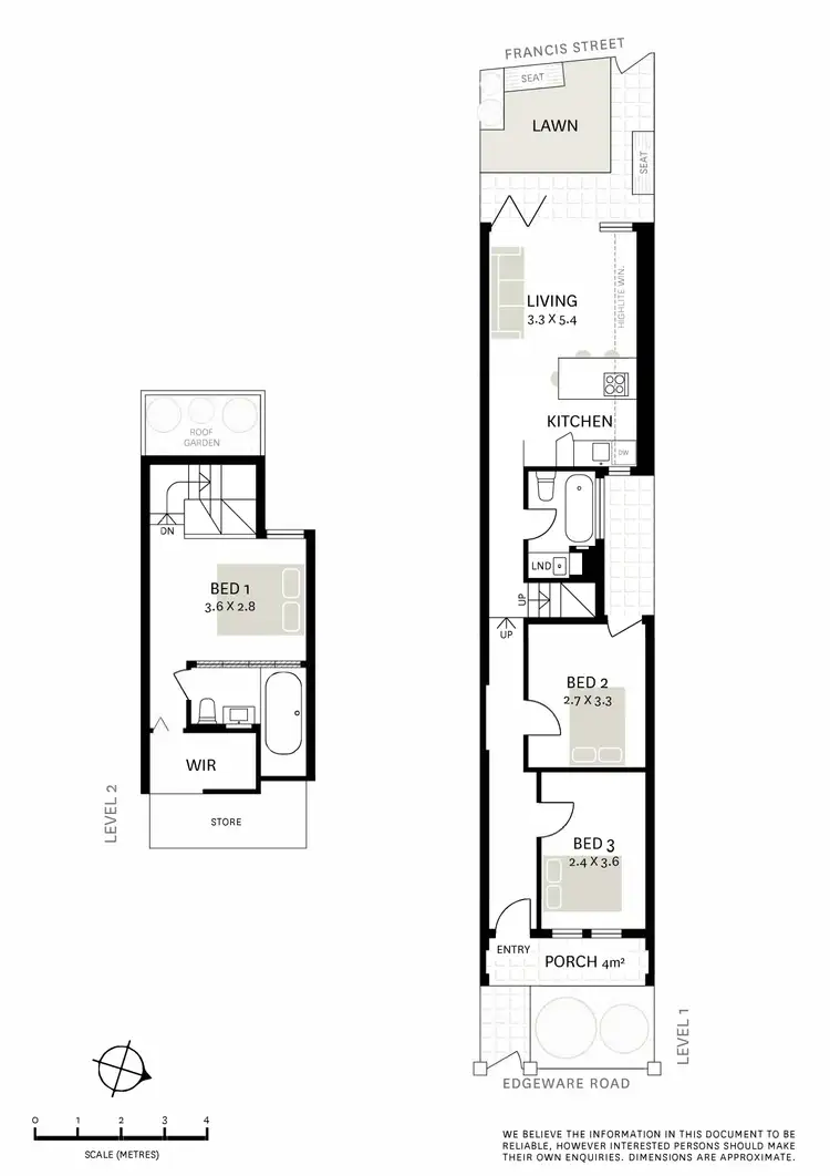 Floorplan of Homely house listing, 71 Edgeware Road, Enmore NSW 2042