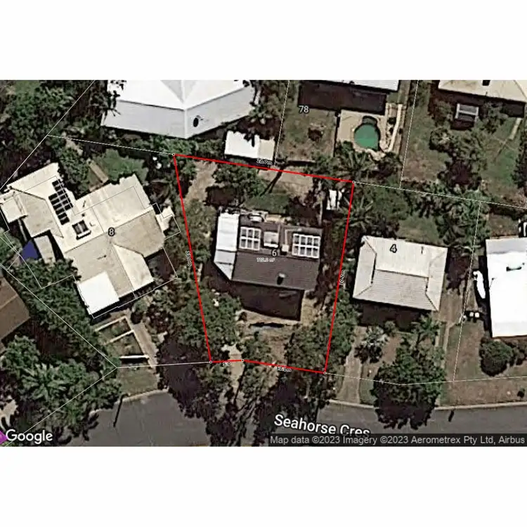 Floorplan of Homely house listing, 6 Seahorse Crescent, Lammermoor QLD 4703