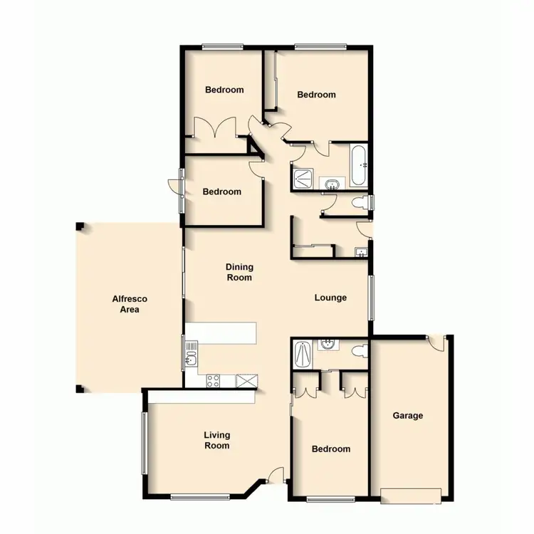 Floorplan of Homely house listing, 37 Cambridge Crescent, Fitzgibbon QLD 4018