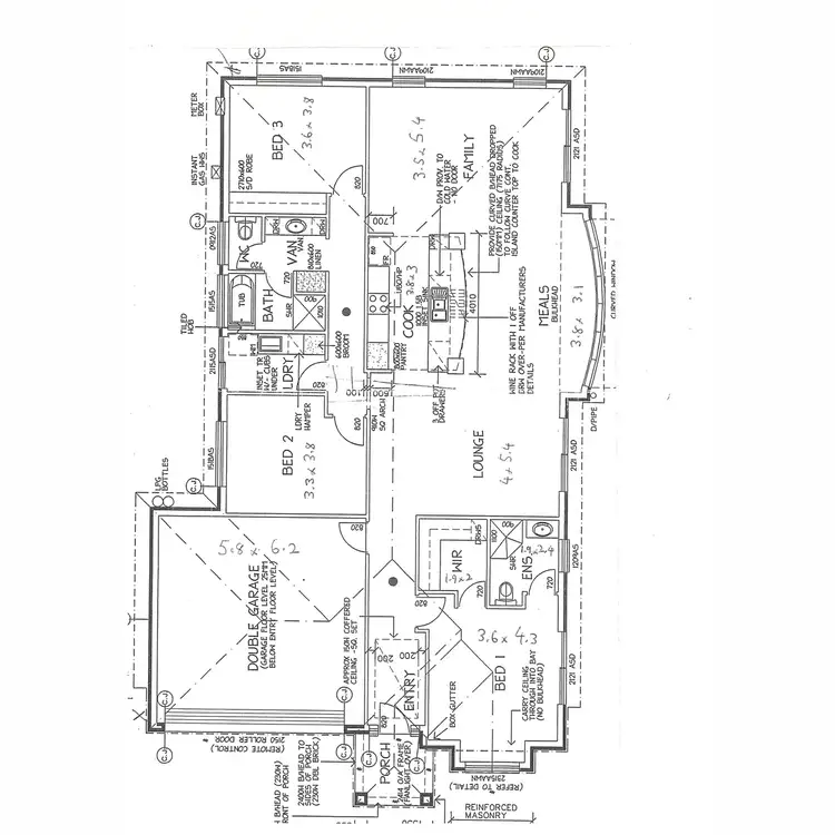 Floorplan of Homely house listing, 37 Jarman Crescent, Clare SA 5453