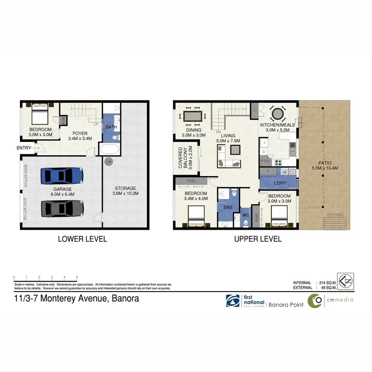 Floorplan of Homely townhouse listing, 11/3 Monterey Avenue, Banora Point NSW 2486