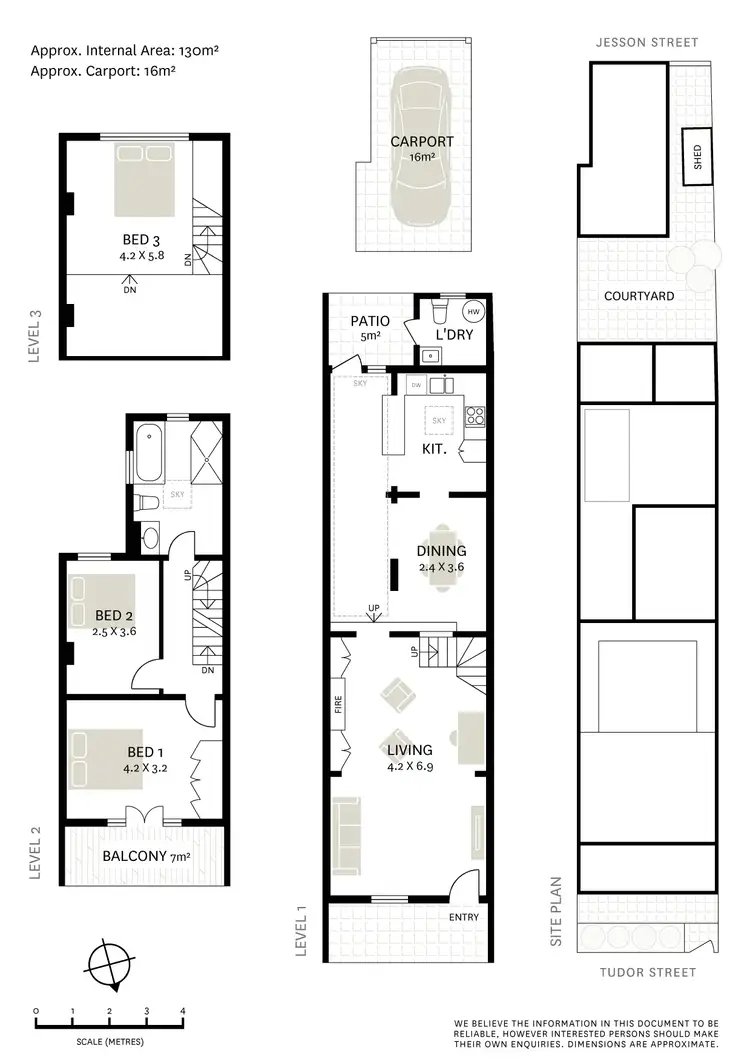 Floorplan of Homely house listing, 17 Tudor Street, Surry Hills NSW 2010