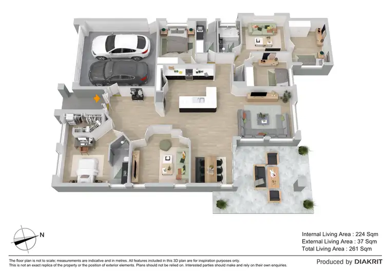 Floorplan of Homely house listing, 38 Elkington Circuit, North Lakes QLD 4509