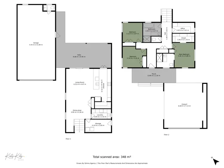 Floorplan of Homely house listing, 16 Sandown Street, Brighton QLD 4017