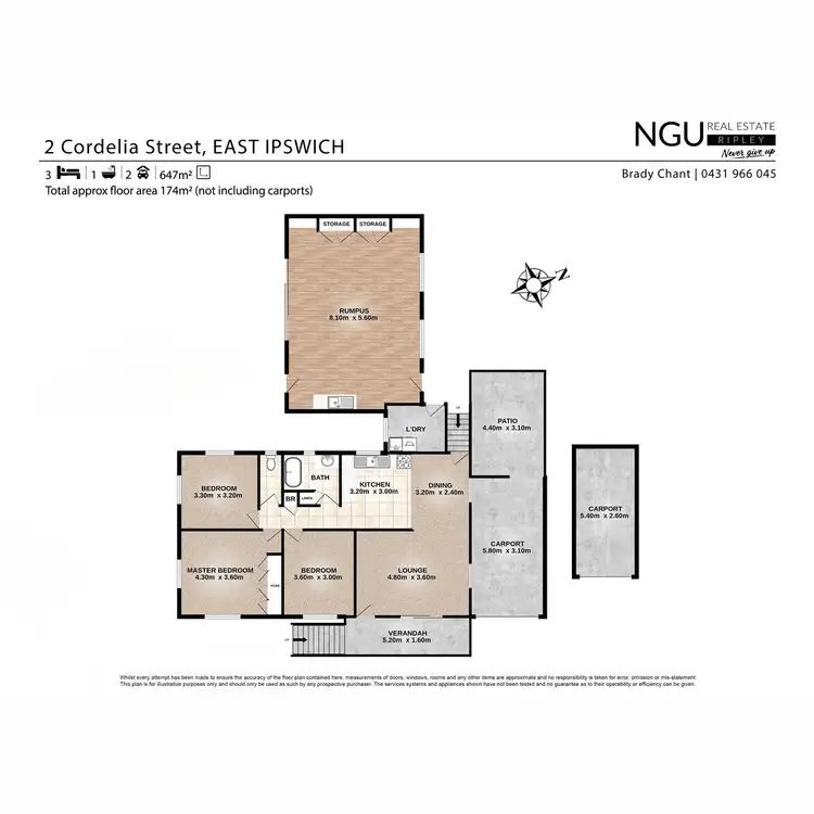 Floorplan of Homely house listing, 2 Cordelia Street, East Ipswich QLD 4305