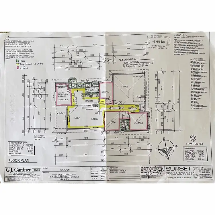 Floorplan of Homely house listing, 4 Macrossan Street, Cranley QLD 4350