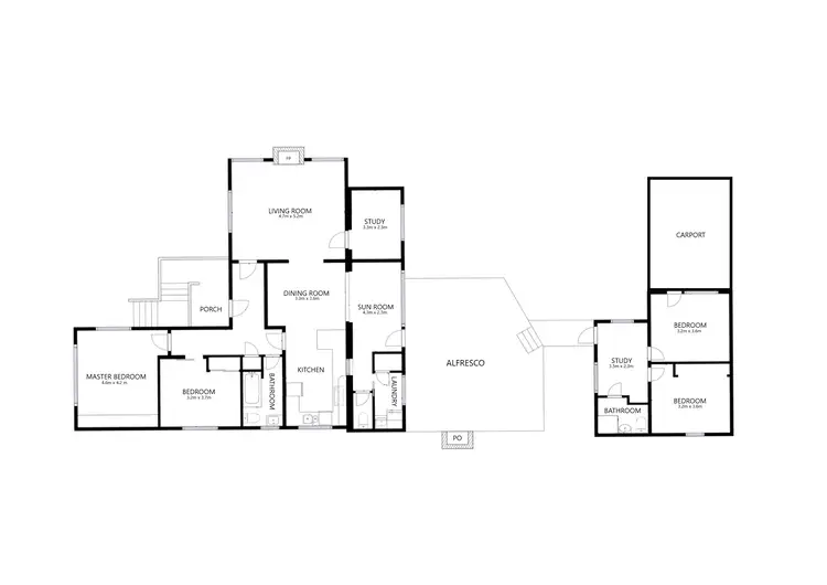 Floorplan of Homely house listing, 627 Affleck Street, Albury NSW 2640