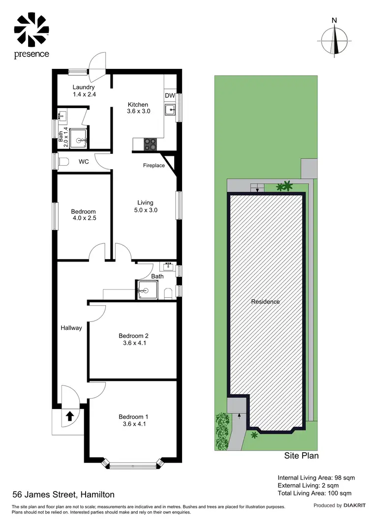 Floorplan of Homely house listing, 56 James Street, Hamilton NSW 2303