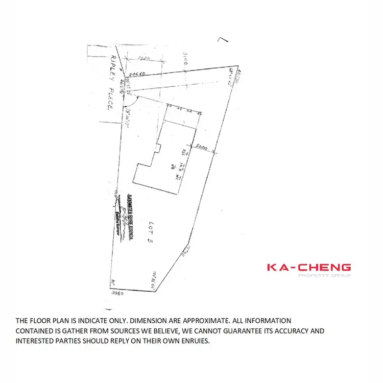 Floorplan of Homely house listing, 12 Ripley Place, Morley WA 6062