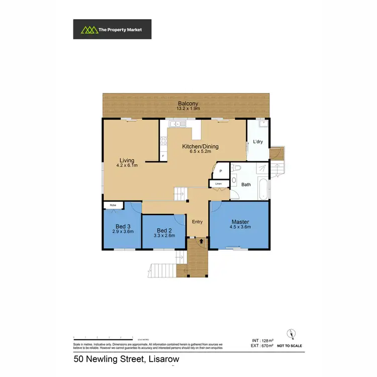 Floorplan of Homely house listing, 50 Newling Street, Lisarow NSW 2250