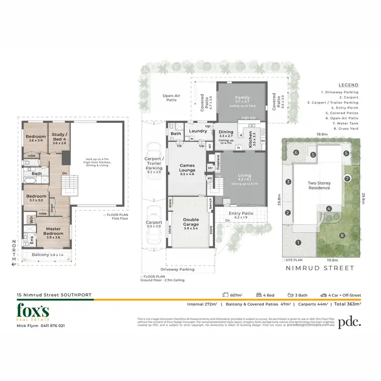 Floorplan of Homely house listing, 15 Nimrud Street, Southport QLD 4215