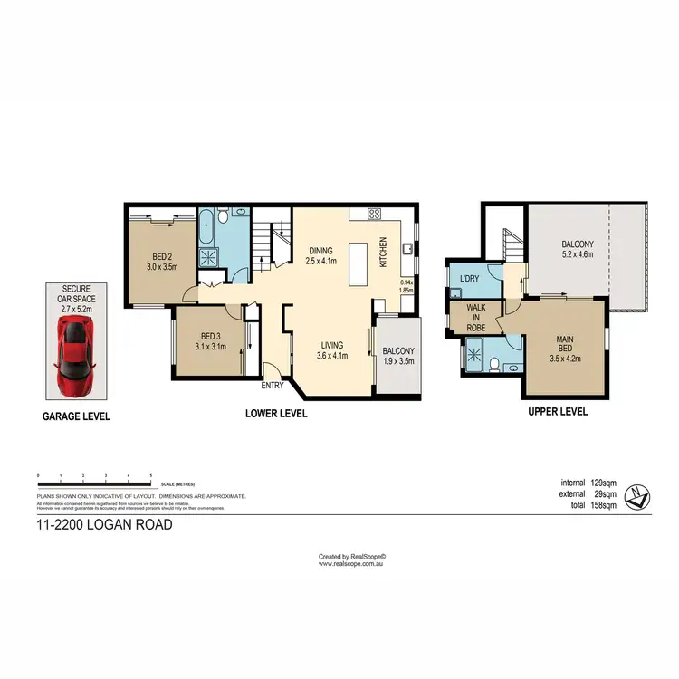 Floorplan of Homely unit listing, 11/2200 Logan Road, Upper Mount Gravatt QLD 4122