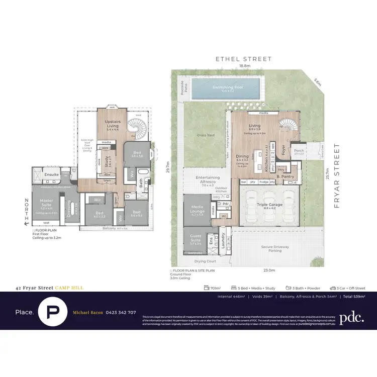 Floorplan of Homely house listing, 42 Fryar Street, Camp Hill QLD 4152