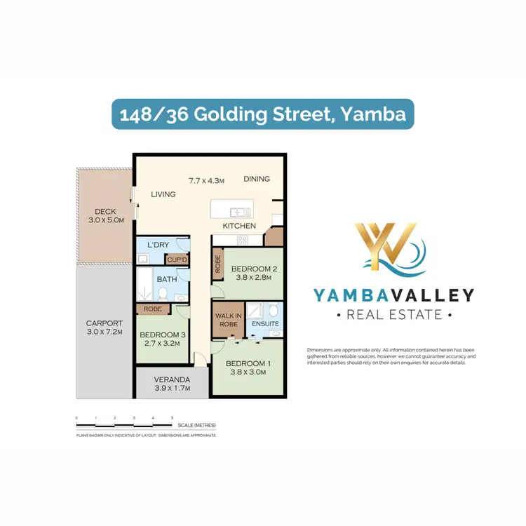 Floorplan of Homely retirement listing, 148/36 Golding Street, Yamba NSW 2464