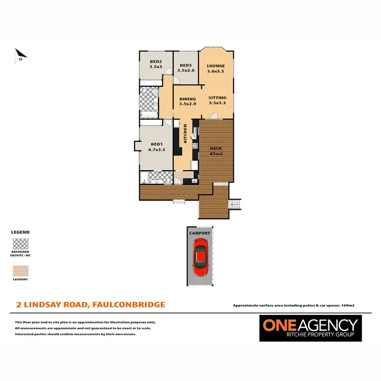 Floorplan of Homely house listing, 2 Lindsay Road, Faulconbridge NSW 2776