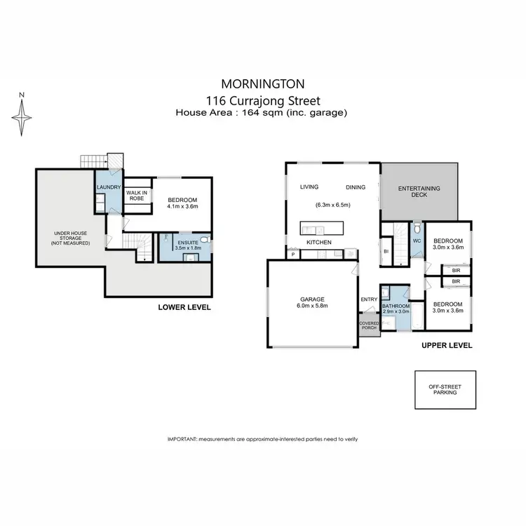 Floorplan of Homely house listing, 116 Currajong Street, Mornington TAS 7018
