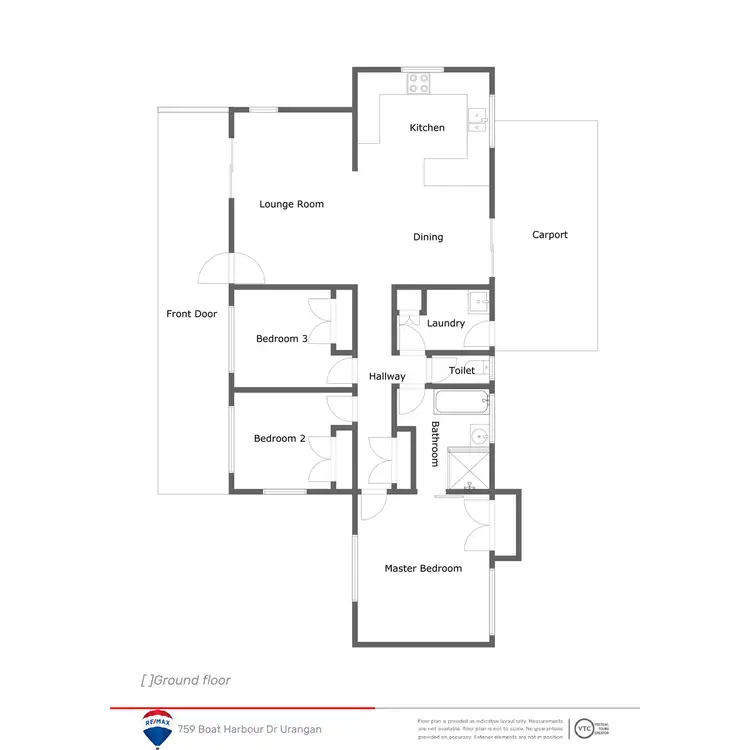 Floorplan of Homely house listing, 759 Boat Harbour Drive, Urangan QLD 4655