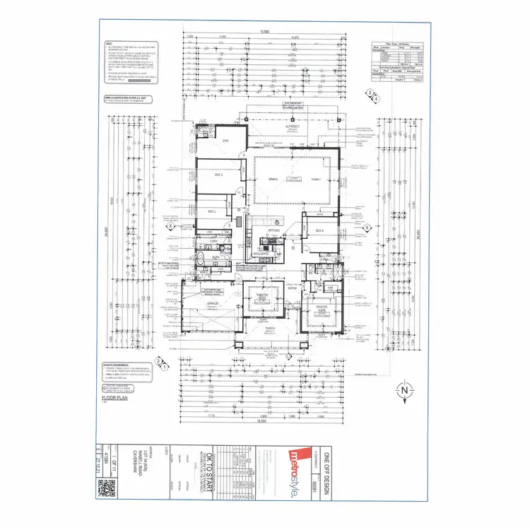 Floorplan of Homely house listing, 28 Niabell Road, Caversham WA 6055