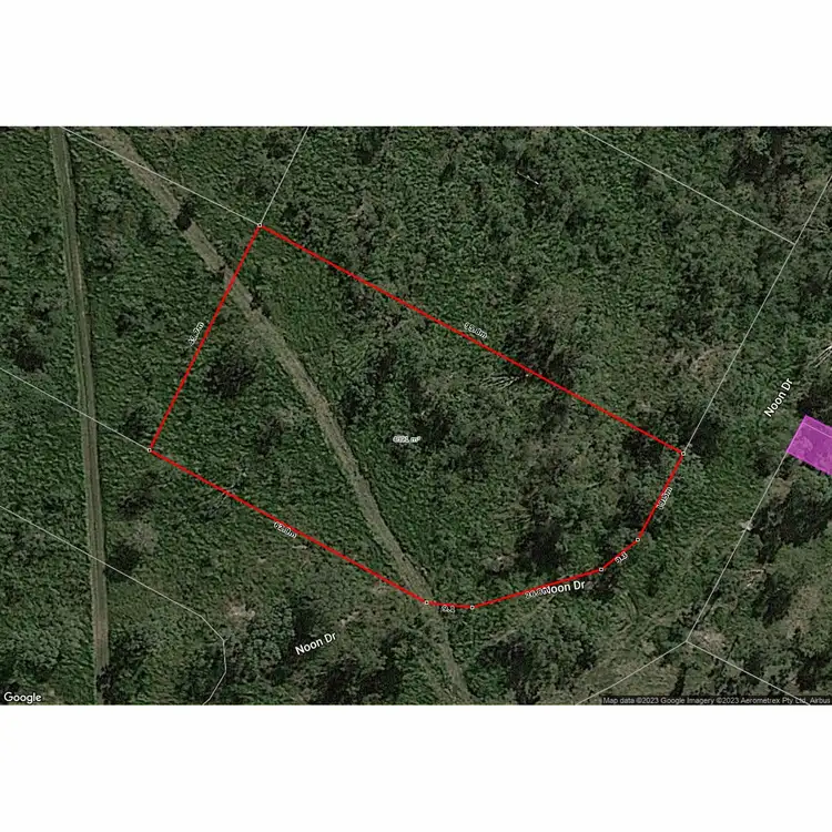 Floorplan of Homely land listing, 29 Noon Drive, Inverness QLD 4703