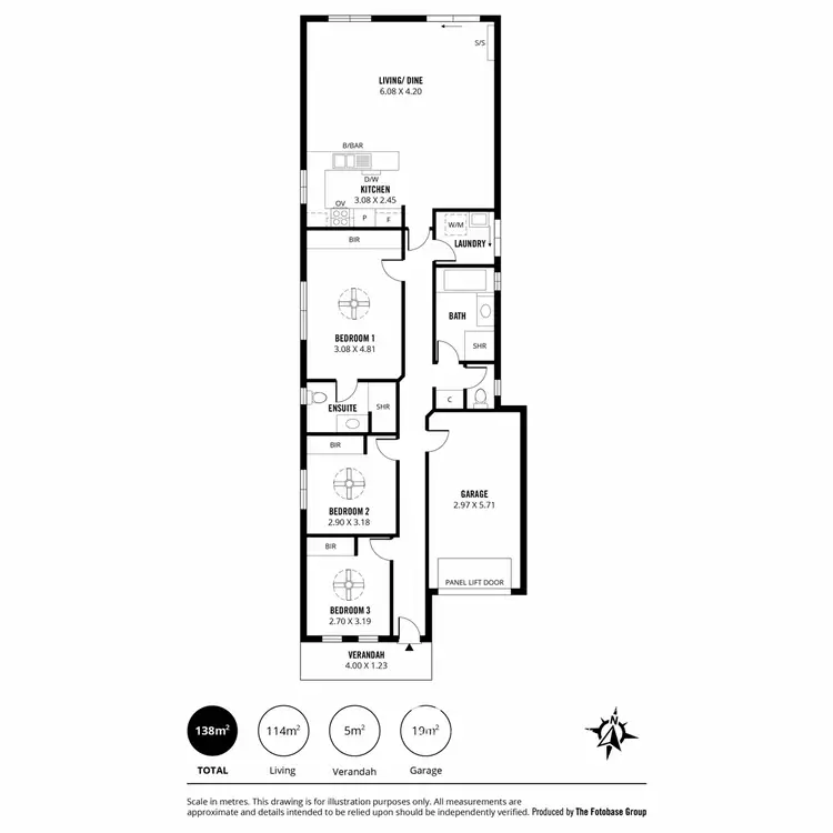 Floorplan of Homely house listing, 23 The Avenue, Blakeview SA 5114