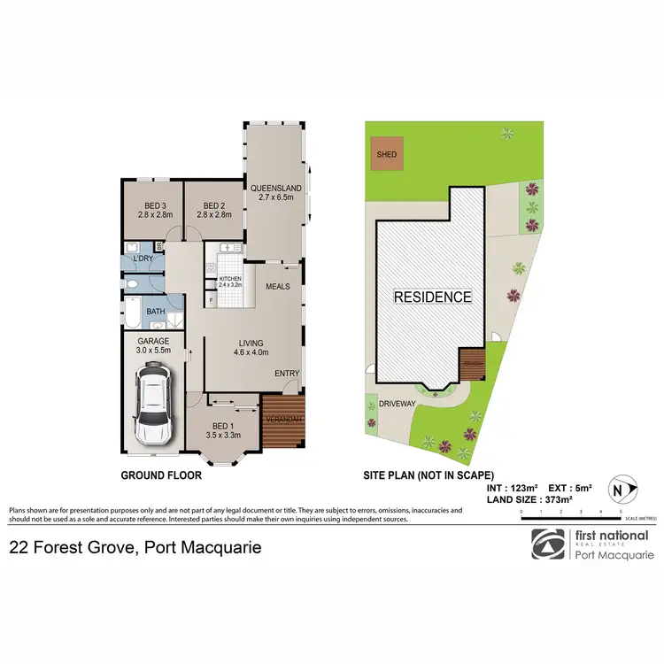 Floorplan of Homely house listing, 22 Forest Grove, Port Macquarie NSW 2444