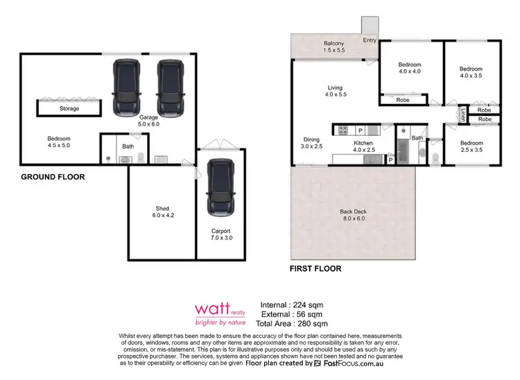 Floorplan of Homely house listing, 10 Anglia Street, Aspley QLD 4034