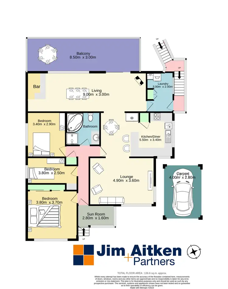Floorplan of Homely house listing, 12 Milham Street, St Marys NSW 2760