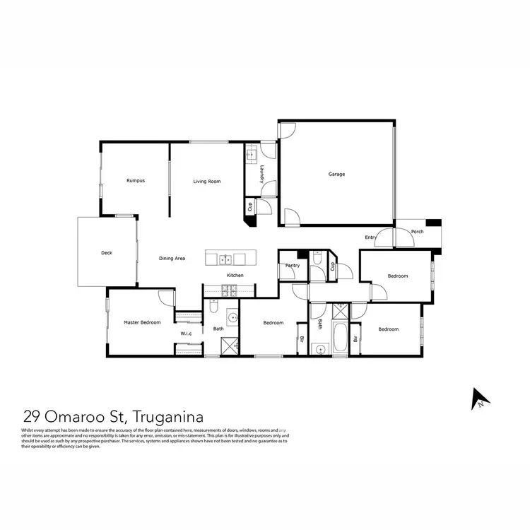 Floorplan of Homely house listing, 29 Omaroo Street, Truganina VIC 3029