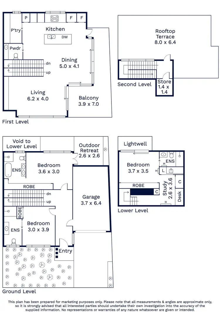 Floorplan of Homely house listing, 2 Mariner Street, Williamstown VIC 3016