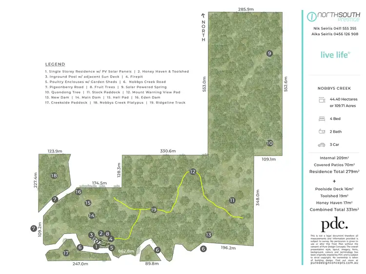 Floorplan of Homely rural property listing, 653-681 Nobbys Creek Road, Nobbys Creek NSW 2484