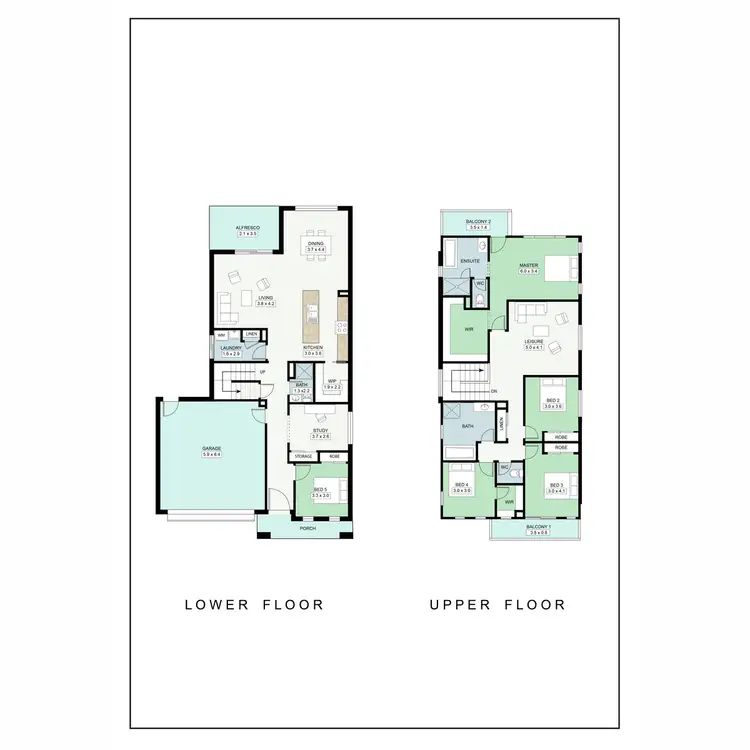 Floorplan of Homely house listing, 74 Barossa Way, Spring Mountain QLD 4300
